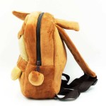 Cute Brown Cookie Run Baby Bag Stuffed Soft Plush Toy