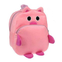 Pink Piggy Baby Bag Stuffed Soft Plush Toy