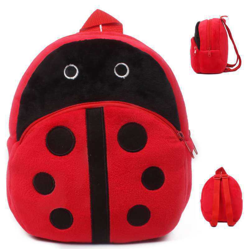 Flipkart.com | SKIPHOP Ladybug Bag For Kids-Red Lunch Bag - Lunch Bag