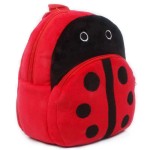 Red and Black Ladybug Baby Bag Stuffed Soft Plush Toy